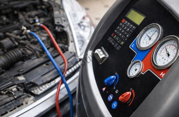 Klima Gazı Kontrolü ve Dolumu