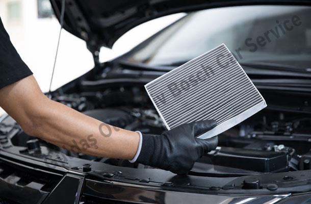 Klima Filtresi Değişimi