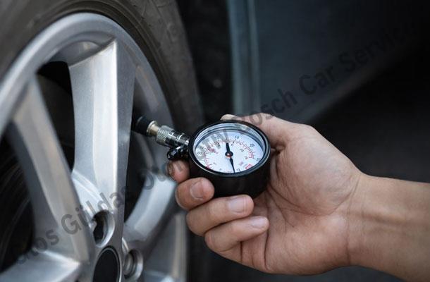 Lastik Basınç Kontrolü